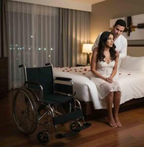 La notte delle verità nascoste.  La sposa che portò a letto il marito disabile — e scoprì un segreto che cambiò tutto