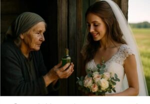 Prima del matrimonio, la nonna del mio futuro marito mi diede una bottiglia di liquido verde e mi disse di berlo prima della nostra prima notte di nozze, ma dopo il matrimonio mi accadde qualcosa di strano...