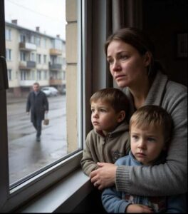 «Ora chi ti vuole?» — aveva detto mio marito, con tre figli al seguito, mentre se ne andava da un’altra donna. Un anno dopo, si presentò in ginocchio, implorando perdono… dalla sua ex moglie, diventata nel frattempo moglie del suo capo.