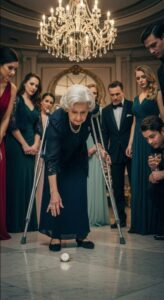 “Chi vuole una vecchia invalida a una festa di lusso?” — La vendetta silenziosa di una madre tradita