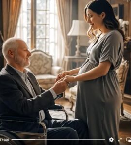 Distrutta dal dolore e in attesa di un bambino, diventai la compagna e assistente di un miliardario paralizzato… ma solo pochi giorni dopo un evento sconvolgente avrebbe capovolto la mia vita.