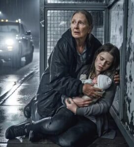“La telefonata disperata di mia figlia durante la tempesta: ‘Mamma… sto congelando… per favore aiutami… aiuta il mio bambino.’ ‘Dove sei?’ implorai.”