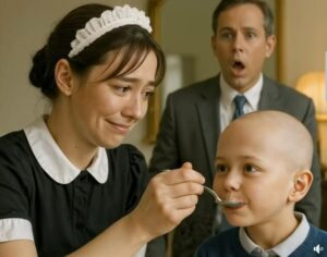 Tre mesi di speranza... Alla figlia del milionario restavano solo tre mesi di vita... ma ciò che fece la domestica lasciò tutti sbalorditi.