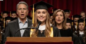 Quando crollai durante la cerimonia di laurea, i medici chiamarono i miei genitori. Non vennero. Al loro posto, mia sorella mi taggò in una foto. La didascalia recitava: “Giornata in famiglia. Senza drammi.” Non dissi nulla.