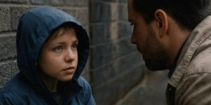 Il camionista vide, lungo l’autostrada, una bambina che piangeva. Chi avrebbe mai potuto immaginare…