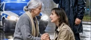 La donna anziana credeva che la sua figlia adottiva stesse portandola in una casa di riposo… e quando l’auto si fermò, accadde qualcosa di inaspettato