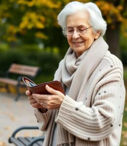 La nonna trovò un portafoglio e riconobbe il famoso proprietario dalla foto. Andò a restituire l’oggetto smarrito e accadde qualcosa di sorprendente…