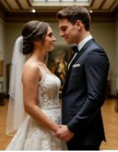Mi vergognavo di andare al matrimonio di mio figlio perché i miei vestiti erano vecchi, ma quando mia nuora ha visto l'abito verde che indossavo, la sua reazione ha fatto piangere tutta la stanza.