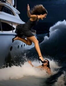 Sulla lussuosa yacht, mia sorella era stata spinta fuori bordo «per scherzo». Un uomo rise fragorosamente e gridò: «John, l’hai fatto! Ti devo cinquanta dollari!» Tutta la sua famiglia scoppiò in una risata isterica, come se fosse uno spettacolo, mentre mia sorella si dibatteva tra le onde nere e urlava chiedendo aiuto. John gettò un unico salvagente, con un ghigno che sapeva di scherno. Quando finalmente riuscii a tirarla di nuovo a bordo, feci una sola telefonata: «Venite subito. Urgente». Che ridano pure… vedremo se qualcuno di loro riuscirà a raggiungere la riva.