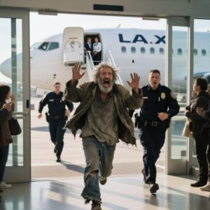 Un senzatetto IRRUPPÒ nell'aereo e gridò: "NON DECOLLATE, SI SCHIACCHERÀ" - Salvando 300 persone...