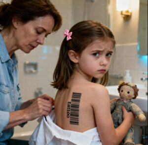 La donna che adottò una bambina di cinque anni e scoprì strani tatuaggi sulla sua pelle