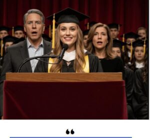 «I miei genitori rifiutarono di pagare i miei studi, ma finanziarono quelli di mia sorella. Il giorno della mia laurea, quando videro cosa avevo raggiunto, impallidirono…»