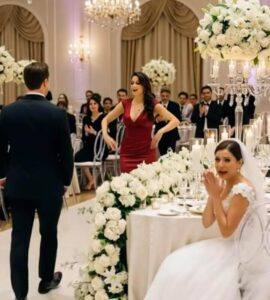 Al nostro matrimonio, mio marito alzò il bicchiere e dichiarò: «Questo ballo è per la donna che amo segretamente da dieci anni». Poi passò accanto a me… e si fermò davanti a mia sorella. Tutti applaudirono – fino a quando non feci una sola domanda a mio padre. In quell’istante, mio marito rimase paralizzato e mia sorella cadde.