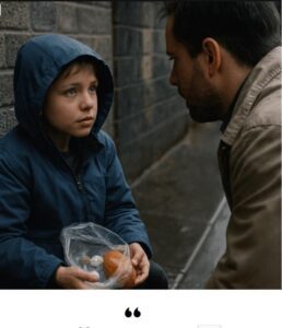 «Ragazzo, perché stai mendicando?» — La sua risposta mi spezzò il cuore in mille pezzi.