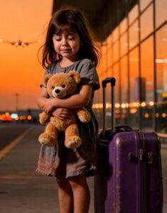 Mia madre mi abbandonò all'aeroporto quando avevo solo otto anni, lasciandomi solo uno zaino per volare con il suo nuovo marito e i suoi figli. Quando tornò, la mia stanza era vuota... e i miei documenti mi aspettavano...