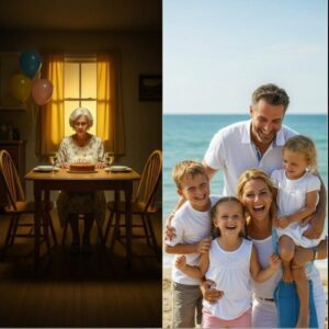La mia famiglia mi ha lasciato a mangiare da solo il giorno del mio 75° compleanno, usando i miei soldi per una vacanza in Europa. Così ho venduto la casa mentre erano via e mi sono trasferito lì accanto per vedere le loro facce al loro ritorno...