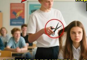 I bulli tagliarono i capelli alla nuova ragazza in classe — ma ciò che accadde dopo lasciò tutti senza parole...