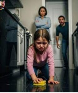 Una bambina di 8 anni fu costretta dalla matrigna a fare i lavori domestici fino a sanguinarle le mani e a crollare per la stanchezza. Quando suo padre, un soldato, tornò a casa inaspettatamente e la vide, emise un grido furioso.