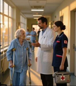 Gli infermieri lo chiamavano senzatetto e non volevano vederlo, ma il medico, vedendo l'uomo, urlò loro contro e ordinò loro di preparare un intervento chirurgico