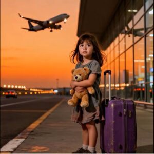 Mia madre mi abbandonò all'aeroporto quando avevo solo otto anni, lasciandomi solo uno zaino per volare con il suo nuovo marito e i suoi figli. Quando tornò, la mia stanza era vuota... e i miei documenti mi aspettavano...