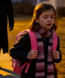 Una bambina di sette anni si accorse di un estraneo vestito di nero che la seguiva… ma invece di correre a casa, fece qualcosa che nessuno si aspettava