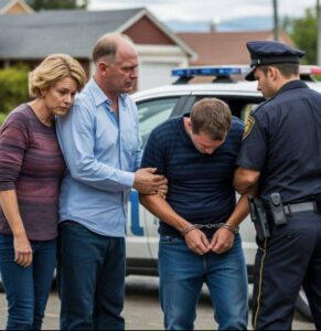 Mia figlia ha portato a casa il suo fidanzato per cena. L’ho accolto con un sorriso… finché non ha iniziato a far cadere ripetutamente la forchetta. Poi ho visto qualcosa sotto il tavolo — e ho chiamato il 911.