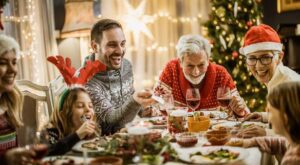 Durante la cena di Natale, mia suocera improvvisamente schiaffeggiò mia figlia di cinque anni.