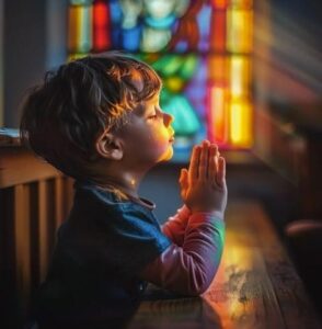 Il ragazzo orfano pregava in chiesa per la madre — fino al giorno in cui…