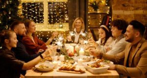 Durante la cena di Natale, mia suocera improvvisamente schiaffeggiò mia figlia di cinque anni.