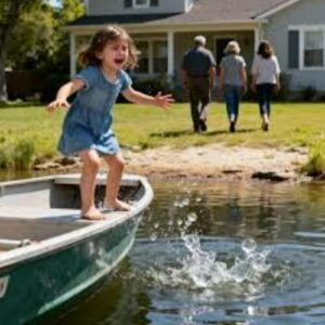 Mia figlia di sei anni è stata lasciata sola su una barca in movimento dai miei genitori e da mia sorella. "Non abbiamo tempo di aspettare", ha detto mia sorella con nonchalance. Non ho urlato. Non ho pianto. Invece, ho fatto qualcos'altro. Il giorno dopo, le loro vite hanno iniziato a crollare...