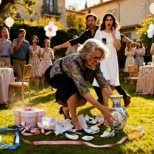 Al mio baby shower, mia suocera ha annunciato che avrebbe scelto lei il nome del bambino... e quando ho rifiutato, ha distrutto tutti i regali e, pochi minuti dopo...