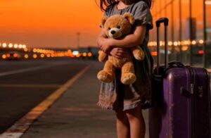 Mia madre mi abbandonò all'aeroporto quando avevo solo otto anni, lasciandomi solo uno zaino per volare con il suo nuovo marito e i suoi figli. Quando tornò, la mia stanza era vuota... e i miei documenti mi aspettavano...
