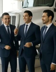 “Prenderò cinque camion Mercedes”, disse l’uomo malandato