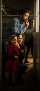 Durante la cena del Ringraziamento a casa dei miei suoceri, mio ​​marito all'improvviso spinse me e nostra figlia in dispensa. "Mamma, è buio!" sussurrò. "Cosa sta succedendo?" provai a chiedere, ma lui si premette un dito sulle labbra. "Shh. Non fare rumore." Dei passi echeggiarono lungo il corridoio: lenti, decisi, sempre più vicini. E quello che successe dopo fu qualcosa che non avrei mai potuto immaginare...