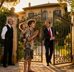 “Posso pulire la sua villa in cambio di un piatto di cibo?” La tenuta dei Harper era il tipo di luogo di cui la gente parlava sottovoce.