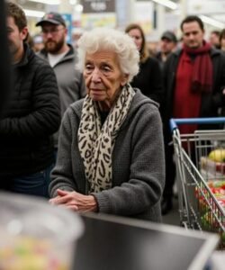 Ho pagato la spesa per un’anziana signora quando la sua carta è stata rifiutata — due giorni dopo la mia vita è cambiata per sempre
