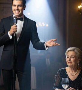 Mio figlio. Mio unico figlio. Si alzò in piedi durante una gala di beneficenza, davanti a duecento persone eleganti, e decise di… mettere all’asta il mio tempo per un dollaro. Un solo, misero dollaro. Poi...