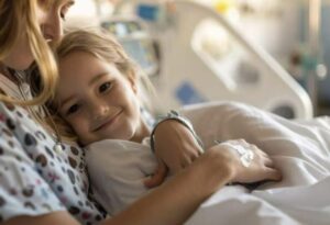 Appena avevo dato alla luce, mia figlia di otto anni fece irruzione nella stanza d’ospedale con gli occhi spalancati e vigili. Chiuse le tende con un gesto rapido, poi mi sussurrò all’orecchio: «Mamma… sotto il letto. Subito».