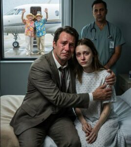 La mia famiglia mi ha lasciata morire al pronto soccorso mentre discuteva del conto dell’ospedale