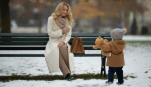 Un Natale Inaspettato....“Non ho una mamma… posso passare un giorno con te, signora?” La voce tremava, fragile come cristallo, ma piena di una dolce insistenza.
