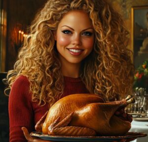 A Thanksgiving, mia figlia di 5 anni ha scaraventato il tacchino per terra — quando le ho chiesto perché, ha urlato: “Vi ho salvati tutti!”