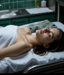 L’uomo portò la moglie in braccio all’ospedale ripetendo in preda al panico: