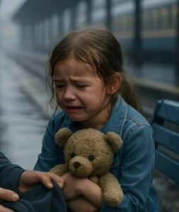 Un ragazzo notò una bambina seduta sull’asfalto a piangere: decise di avvicinarsi, ma accadde qualcosa di inaspettato…