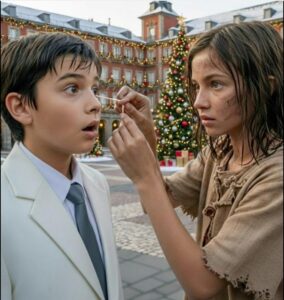 Il figlio di un milionario era cieco... finché una bambina non gli ha tolto dagli occhi qualcosa che nessuno avrebbe potuto immaginare.
