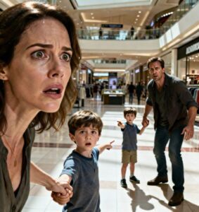 Ero al centro commerciale con mio figlio di 5 anni. All'improvviso, lui mi ha indicato e ha detto: "Mamma, c'è un bambino che mi somiglia in tutto e per tutto".