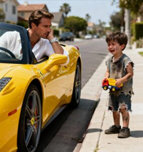 "Mia madre sta morendo, per favore aiutatemi!" - La risposta del milionario cambiò la sua vita per sempre.