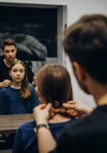 Mia figlia dodicenne continuava a lamentarsi di un forte dolore alla nuca, così ho deciso di portarla dal parrucchiere per un taglio di capelli. Ma il parrucchiere si è fermato di colpo e ha sussurrato: "...qualcosa non va". Quando ho guardato, un brivido mi ha percorso la schiena. Dieci minuti dopo, correvo alla stazione di polizia.