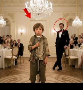 Il milionario costrinse il povero ragazzo a cantare per umiliarlo, ma il suo talento lo sorprese... e poi...