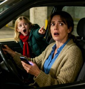 Eravamo appena arrivati all'auto nel parcheggio sotterraneo quando il grido terrorizzato di mia figlia ruppe il silenzio, dicendomi di spegnere il telefono. Lo spensi senza esitazione.