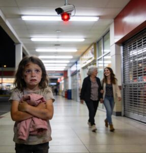 Mia madre e mia sorella portarono mia figlia al centro commerciale, dicendo che volevano “farle provare cosa significa perdersi.” Lo chiamarono “nascondino” e la lasciarono lì.